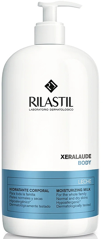 Nawilżające mleczko do ciała - Rilastil Xeralaude Moisturing Body Milk — Zdjęcie N1