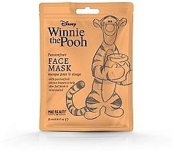 Kup Maska w płachcie do twarzy Marakuja - Mad Beauty Disney Winnie The Pooh Tigger Sheet Mask