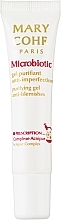 Żel przeciwzapalny - Mary Cohr Microbiotic Purifying Gel Anti-Blemishes — Zdjęcie N1