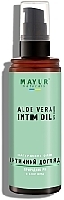 Naturalny olejek do higieny intymnej - Mayur Natural Intime Oil — Zdjęcie N1