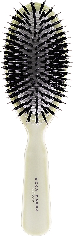 Szczotka do włosów, 12AX6351, kremowa - Acca Kappa — Zdjęcie N1