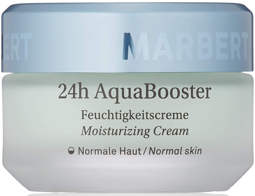 Nawilżający krem do skóry normalnej - Marbert 24h AquaBooster Moisturizer Normal Skin — Zdjęcie N1