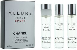 Chanel Allure Homme Sport - Woda toaletowa (wymienne wkłady) — Zdjęcie N1