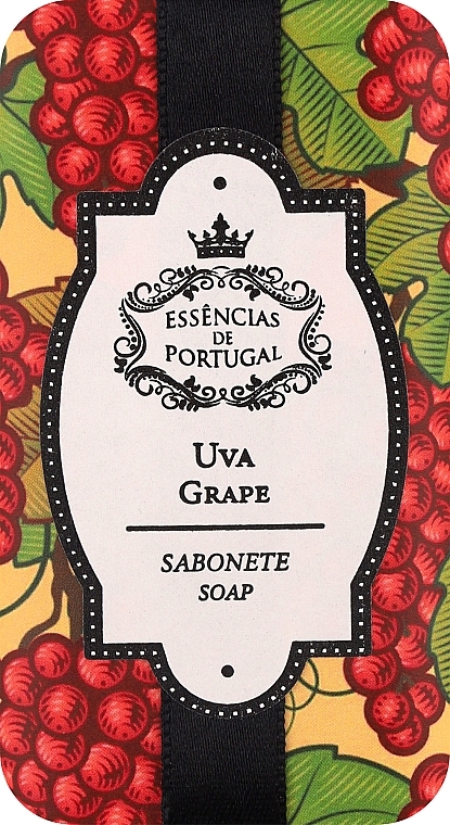 Mydło naturalne Winogrono - Essencias De Portugal Natura Grape Soap — Zdjęcie N1