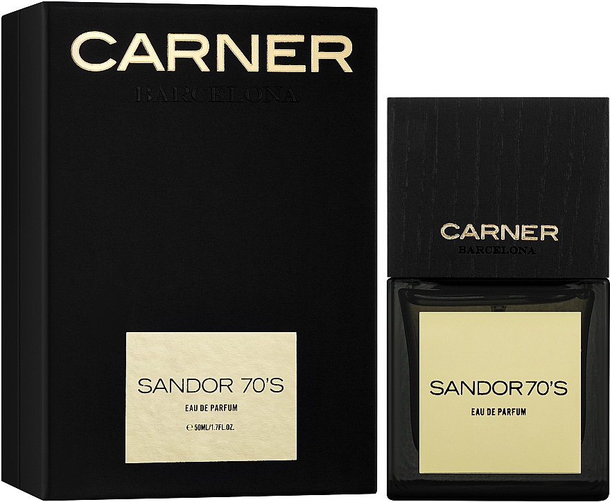 Carner Barcelona Sandor 70's - Woda perfumowana — Zdjęcie N1