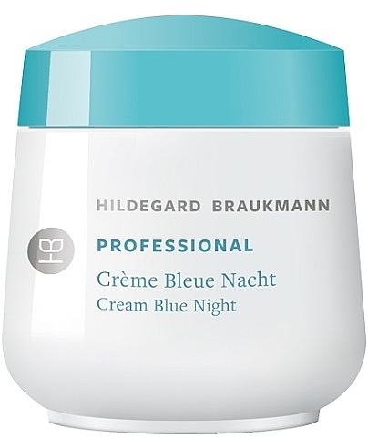 Krem do twarzy na noc - Hildegard Braukmann Professional Cream Blue Night — Zdjęcie N1