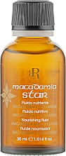 Odżywczy fluid do włosów z olejem makadamia i kolagenem - RR Line Macadamia Star — Zdjęcie N1