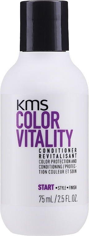 PRZECENA! Rewitalizująca odżywka do włosów farbowanych - KMS California Color Vitality Conditioner * — Zdjęcie N1