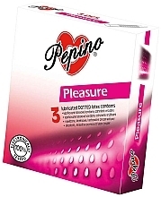 Prezerwatywy, 3 sztuki - Pepino Pleasure  — Zdjęcie N1