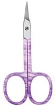 Nożyczki do skórek - Accuram Instruments Fine Point Cuticle Scissors Duplex Handle Str/Cvd 9cm — Zdjęcie N1