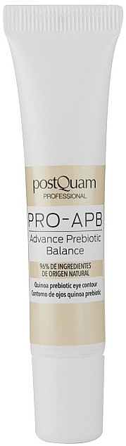 Krem pod oczy z komosą ryżową - PostQuam Pro-APB Advanced Prebiotic Balance Quinoa Prebiotic Eye Contour  — Zdjęcie N2