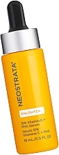 Oczyszczające serum do twarzy - Neostrata Enlighten 15% Vitamin C + PHA Serum — Zdjęcie N1