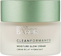 Nawilżający krem do twarzy dodający blasku - Babor Doctor Babor Clean Formance Moisture Glow Cream — Zdjęcie N2