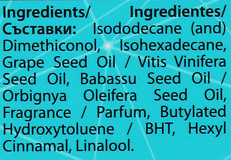 Regenerujące serum do włosów - Revuele Lively Hair Liquid Crystals With Babassu and Grape Seed Oils — Zdjęcie N4