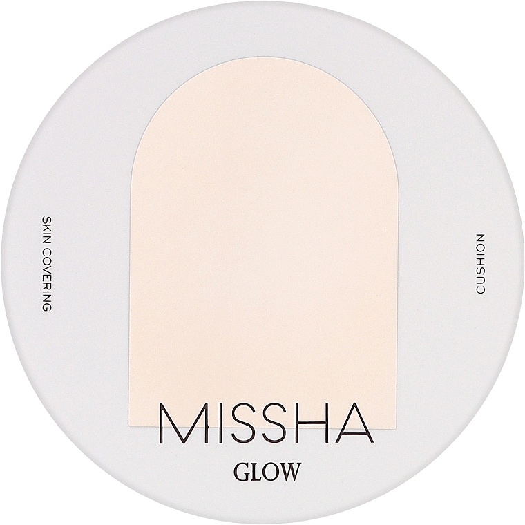 Podkład w gąbce do twarzy - Missha Glow Cushion SPF45 — Zdjęcie N2