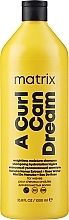 Kup Szampon do włosów falowanych - Matrix A Curl Can Dream Weightless Moisture Shampoo