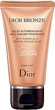 Samoopalający żel do twarzy - Dior Bronze Self-Tanning Jelly Face — Zdjęcie N1