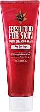 Kup Pianka do mycia twarzy do cery suchej - Superfood For Skin Freshfood Pomegranate Cleansing Foam