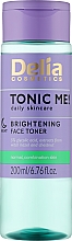 Kup Rozświetlający tonik do twarzy - Delia Cosmetics Tonic Me