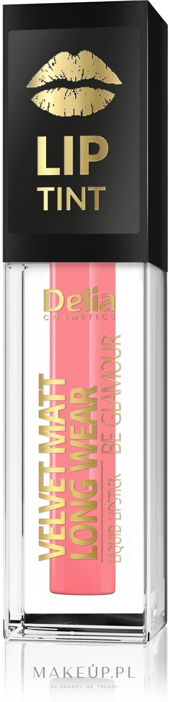 Płynna pomadka do ust - Delia Velvet Matt Long Wear — Zdjęcie 011 - Candy Raff