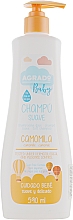 Kup Szampon dla dzieci - Agrado Baby Camomile Shampoo