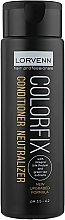 Neutralizująca odżywka po koloryzacji włosów - Lorvenn Colorfix — Zdjęcie N1