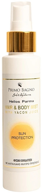 Spray do ciała i włosów - Primo Bagno Helios Parma Hair And Body Mist — Zdjęcie N1