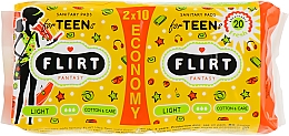 Kup Podpaski Teen Fresh Ultra Light, 3 krople, 20 szt. - Fantasy Flirt