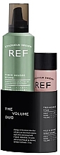 Kup Zestaw - REF The Volume Duo (h/mousse/250ml + h/spray/75ml)