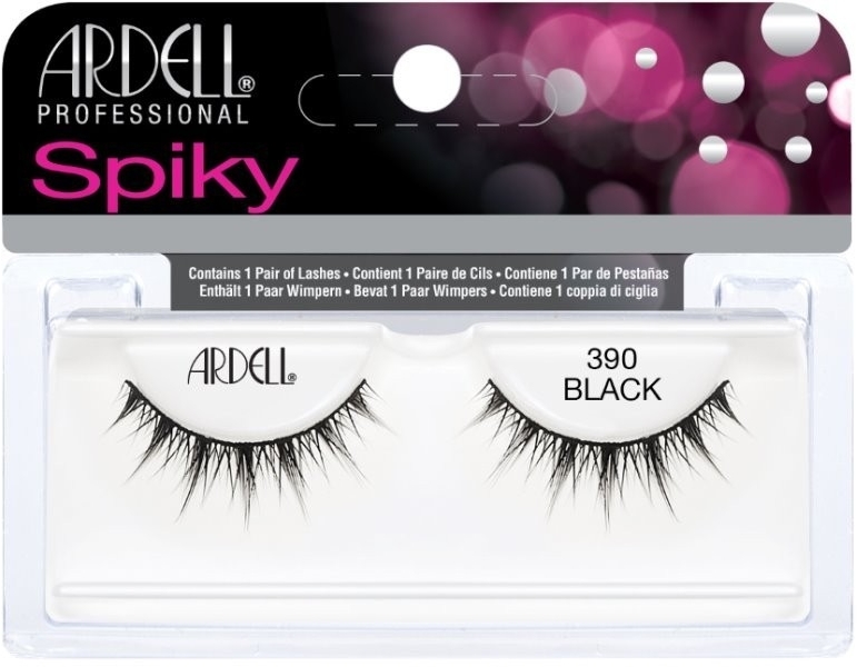 Sztuczne rzęsy - Ardell Spiky Lashes 390 Black — Zdjęcie N1