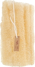 PRZECENA!  Myjka Loofah 26 cm - Najel Raw Loofa Natural Exfoliating Sponge * — Zdjęcie N1