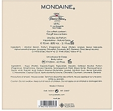 Paris Bleu Mondaine - Zestaw (edp/95ml + b/lot/125ml) — Zdjęcie N3