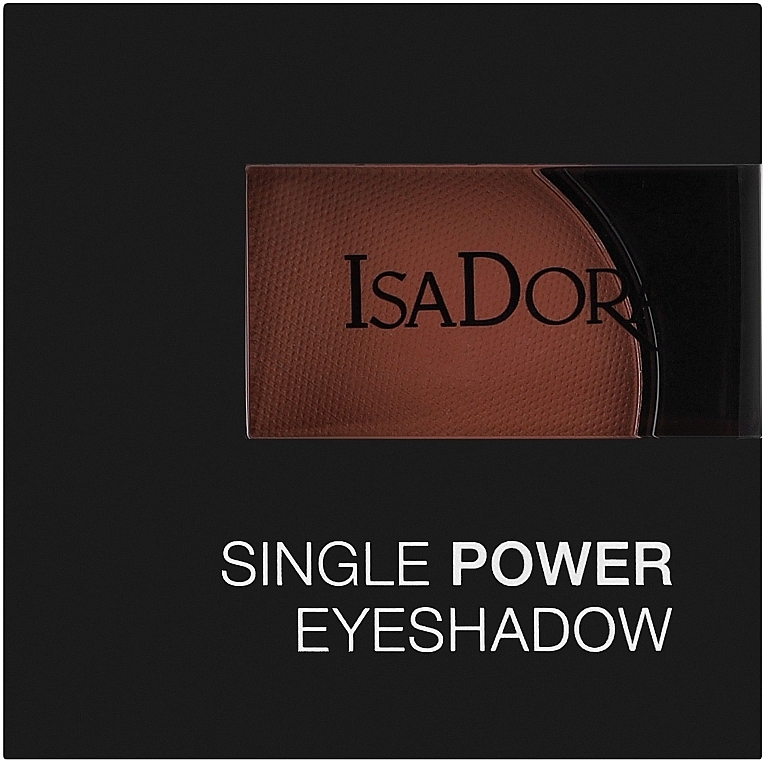 Cienie do powiek - IsaDora Single Power Eyeshadow — Zdjęcie N2