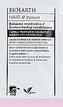 Balsam do włosów farbowanych Ochrona koloru - Bioearth Hair Restructuring Conditioner (próbka) — Zdjęcie N1