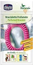 Kup Perfumowana bransoletka odstraszająca komary, różowa - Chicco Perfumed Bracelets
