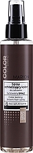 Spray ochładzający kolor do włosów farbowanych na brąz - Marion Color Esperto Color Toning Brown Hair Spray — Zdjęcie N1