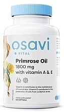 Kup Kapsułki z olejem z wiesiołka z witaminami A i E - Osavi Primrose Oil With Vitamin A & E