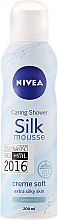 Kup Mus do ciała z jedwabiem pod prysznic - NIVEA Silk Mousse Shower Smooth Almond Oil