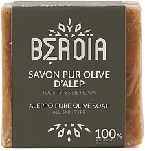 Kup Mydło oliwkowe 100% - Beroia Aleppo Pure Olive Soap 100% 