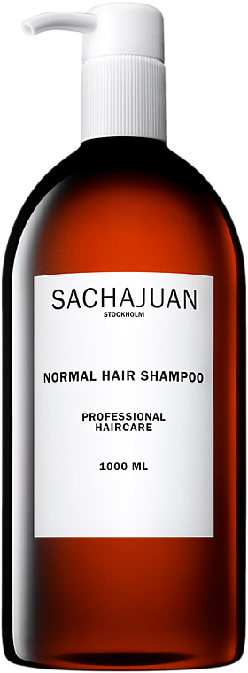 Szampon do włosów normalnych - SachaJuan Stockholm Normal Hair Shampoo — Zdjęcie N3