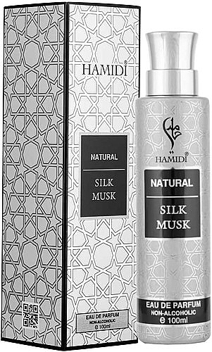 Hamidi Natural Silk Musk Water Perfume - Perfumy — Zdjęcie N2