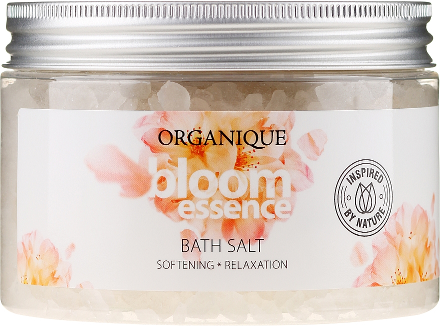 Relaksująca sól do kąpieli - Organique Bloom Essence Bath Salt — Zdjęcie N1