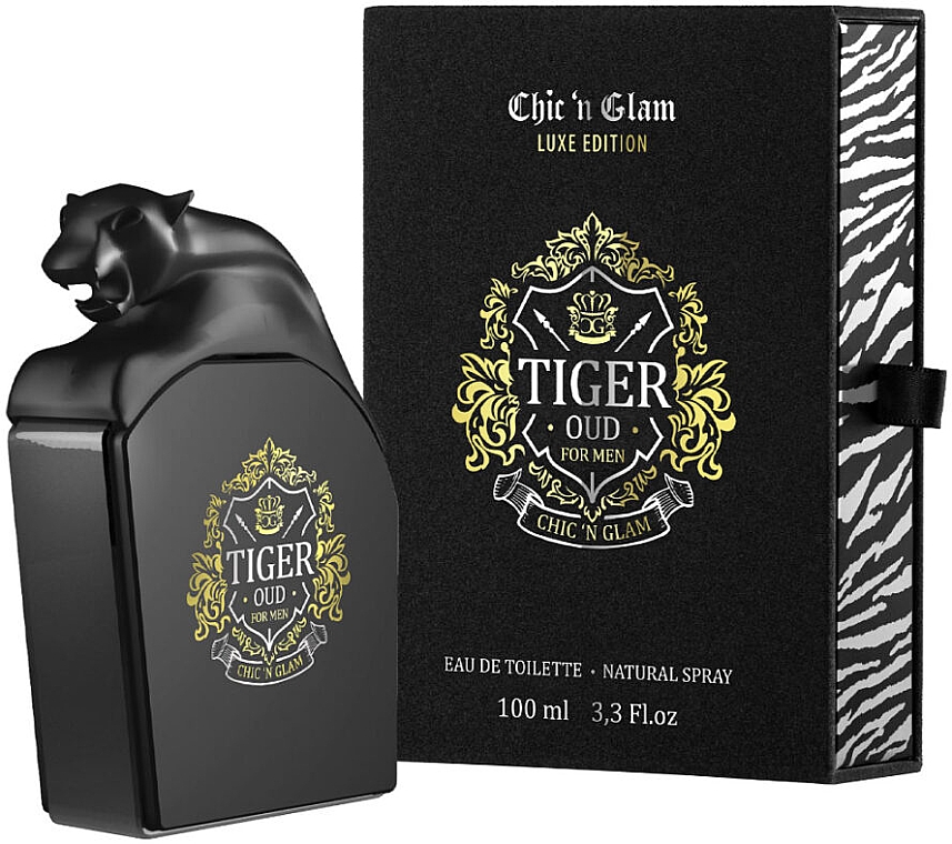 Chic'n Glam Luxe Edition Tiger Oud - Woda toaletowa  — Zdjęcie N1