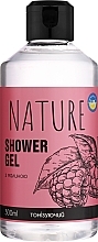Żel pod prysznic Malina - Bioton Cosmetics Nature — Zdjęcie N2