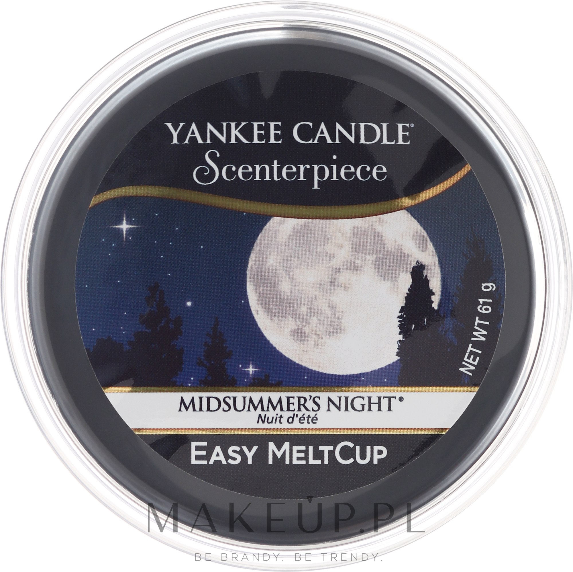 Wosk zapachowy - Yankee Candle Midsummer Night Scenterpiece Melt Cup — Zdjęcie 61 g
