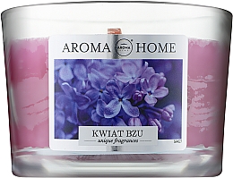 Kup Aroma Home Unique Fragrance Lilac - Świeca zapachowa