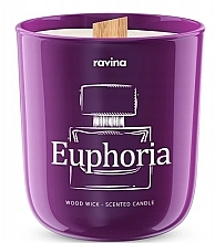 Świeca zapachowa Euphoria - Ravina Aroma Candle — Zdjęcie N1