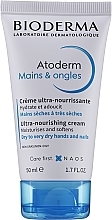 Kup WYPRZEDAŻ  Odżywczy krem ​​do rąk - Bioderma Atoderm Mains & ongles Ulra-Nourishing Hand Cream *