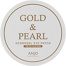 Kup Hydrożelowe płatki pod oczy ze złotem i perłami - Anjo Professional Gold & Pearl Hydrogel Eye Patch