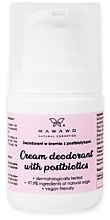 Kup Dezodorant w kremie z postbiotykami - Mawawo Cream Deodorant With Postbiotics